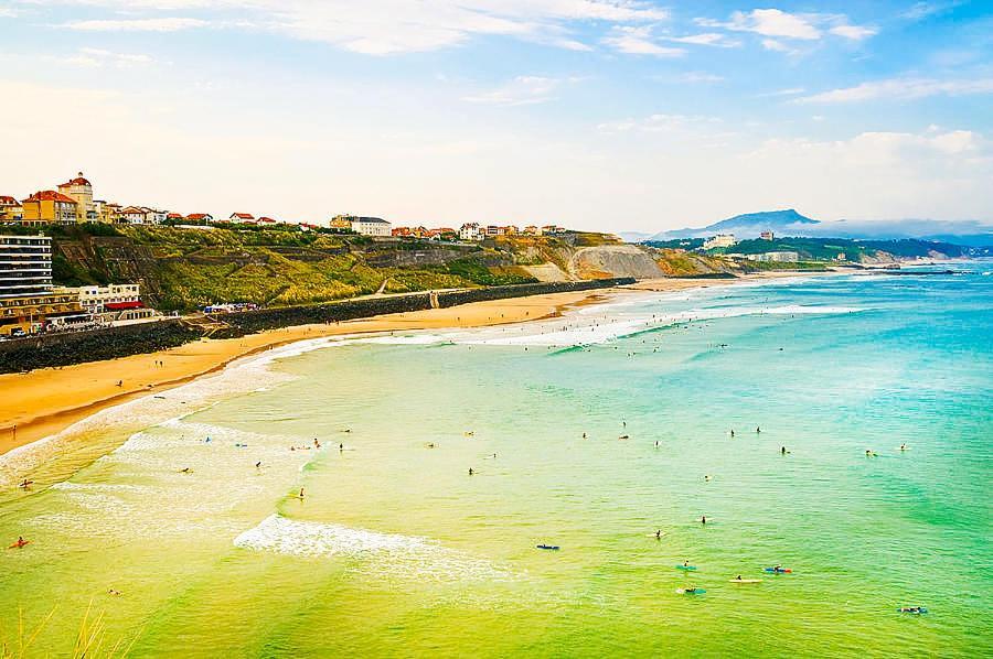 Studio 200 Metres Plage -Cote Des Basques-, Biarritz Kültér fotó