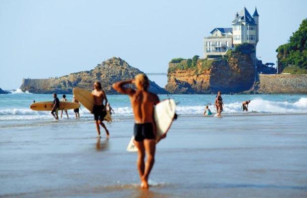 Studio 200 Metres Plage -Cote Des Basques-, Biarritz Kültér fotó