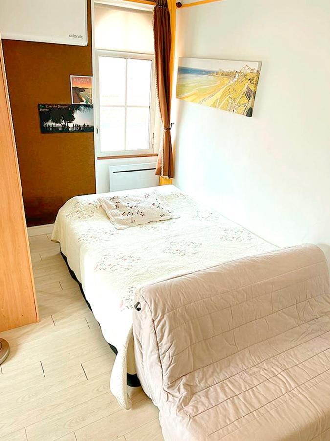 Studio 200 Metres Plage -Cote Des Basques-, Biarritz Kültér fotó